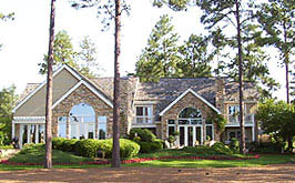 Club cottages are a great Pinehurst real estate option for part-time residents.