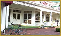 Shop and dine at unique places around the Pinehurst and Southern Pines area.  Everything from Seagrove North Carolina pottery shops and kilns to quaint Cameron antique shops.